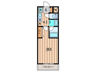 タウンハウス日吉Ｋの物件間取画像